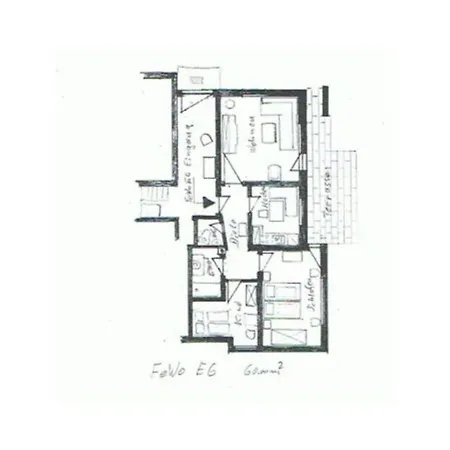 아파트 Ferienwohnung Haus Nett *