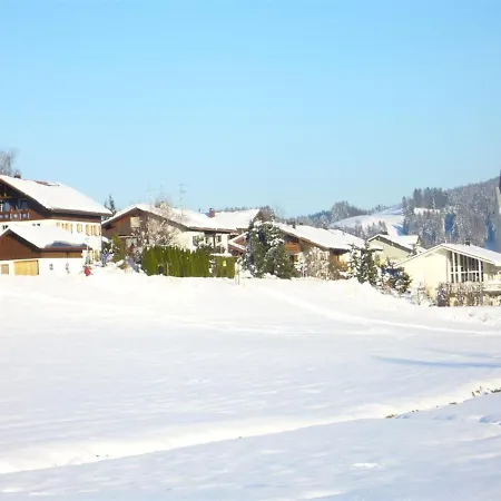 Ferienwohnung Haus Nett 아파트 Stiefenhofen