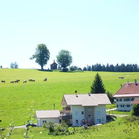 아파트 Ferienwohnung Haus Nett Stiefenhofen